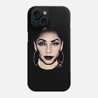 Sade Adu Concert Vintage Phone Case