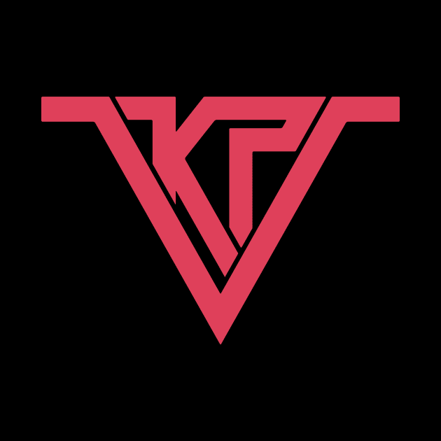 Red Logo (Centered Chest) by KP5ive