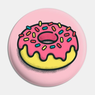 Donut with sprinkles Pin