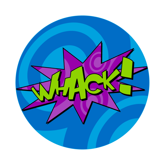 Whack Comic Book Design by markmurphycreative