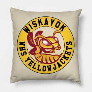 Wiskayok High Yellowjackets Pillow