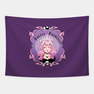 Pastel Princess Tapestry