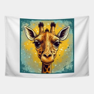 Giraffe Tapestry