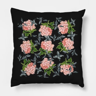 Pink garden blossom Pillow