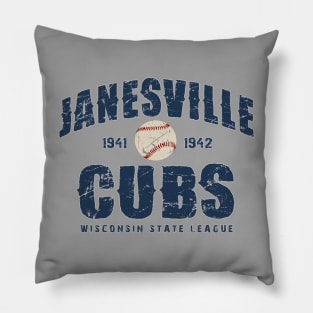 Janesville Cubs Pillow