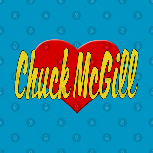 Heart Chuck McGill - Better Call Saul - T-Shirt