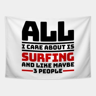 All I care about is surfing and like maybe 3 people Tapestry