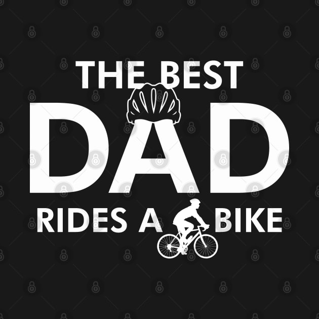 Cycling Dad Best Dad Gift For Cycling Dads Fathers by BoggsNicolas