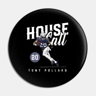 Tony Pollard Dallas House Call Pin