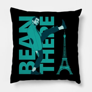 Bean There Mr Bean to Paris Pillow