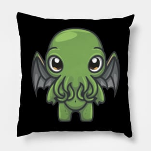 Chibi Cthulhu #3 Pillow