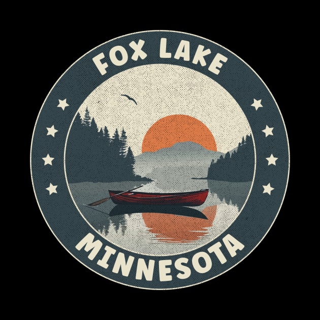 Fox Lake Minnesota Sunset by turtlestart