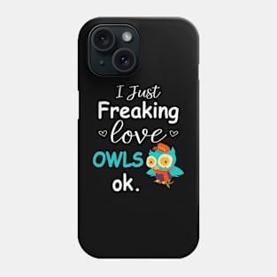 Love Owls Ok Phone Case