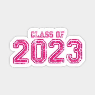 Varsity Pink Class of 2023 Magnet