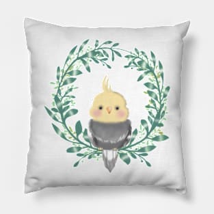 Cockatiel design Pillow