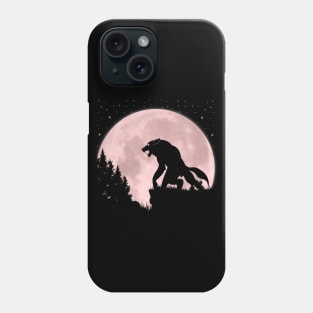 Werewolf Moon Phone Case