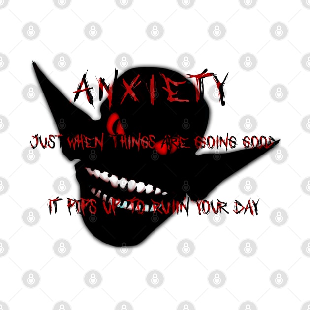 Anxiety monster by Thisepisodeisabout