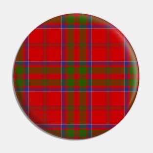 Clan MacDonald of Keppoch Tartan Pin