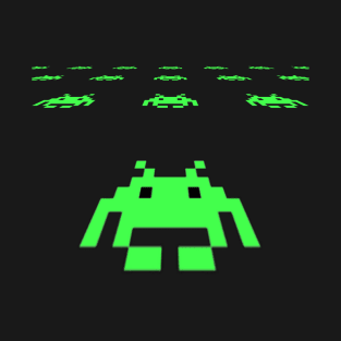 Retro Invaders T-Shirt