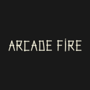 Arcade Fire - Paper Tape T-Shirt