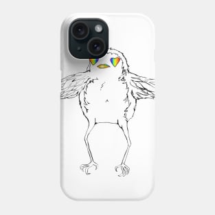 lovebird : pride edition Phone Case