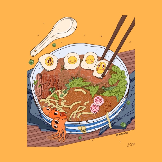 Ramen by reysaurus