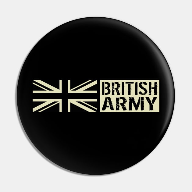 British Army Pin by Jared S Davies