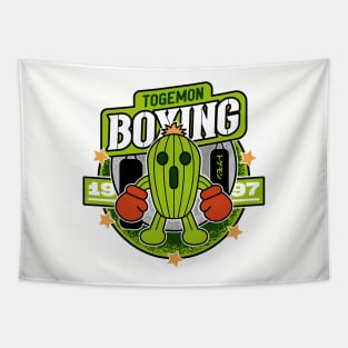 Togemon Boxing Tapestry