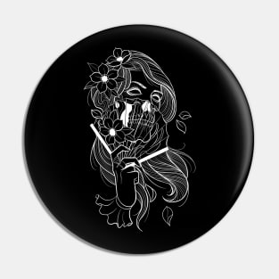 Lady Death Pin