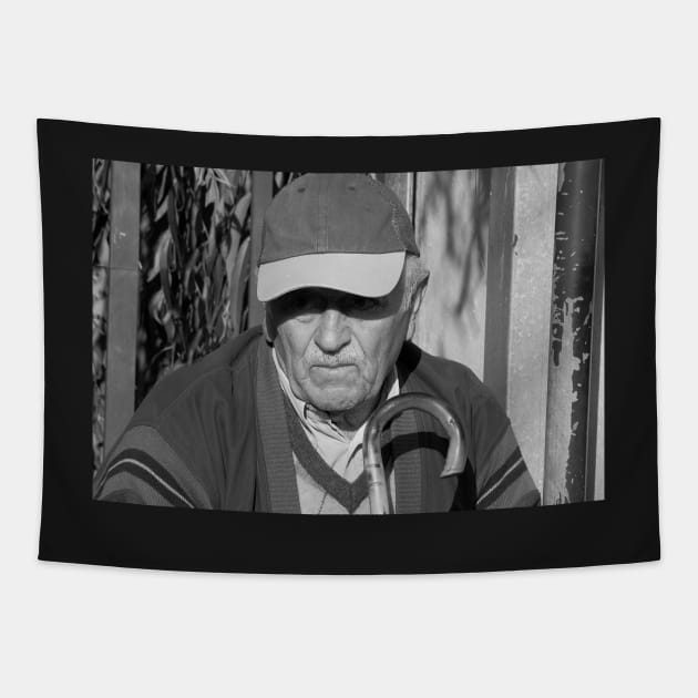 Senior Citizen Tapestry by ansaharju