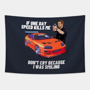 Paul walker's supra Tapestry