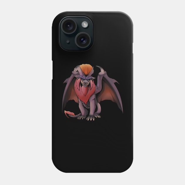 Teostra Phone Case by SkittyAnimates