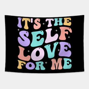 It's The Self Love For Me groovy Tapestry