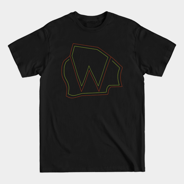 Discover Borders of Wakanda - Wakanda Forever - T-Shirt