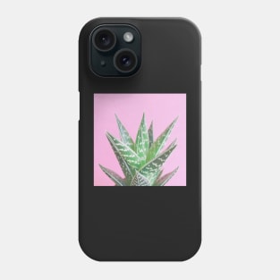 Pink Aloe Tiki Phone Case