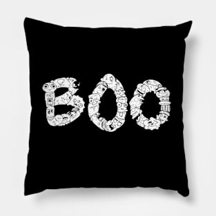 Doodle BOO Pillow