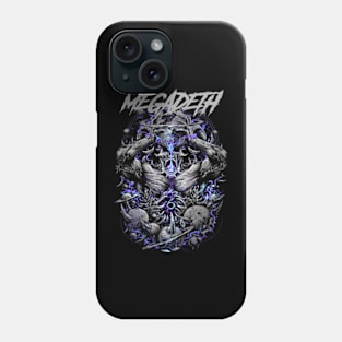 MEGADETH BAND MERCHANDISE Phone Case