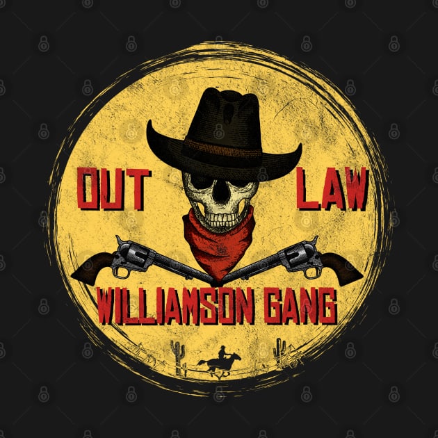 Outlaw Williamson Vintage by Tosky