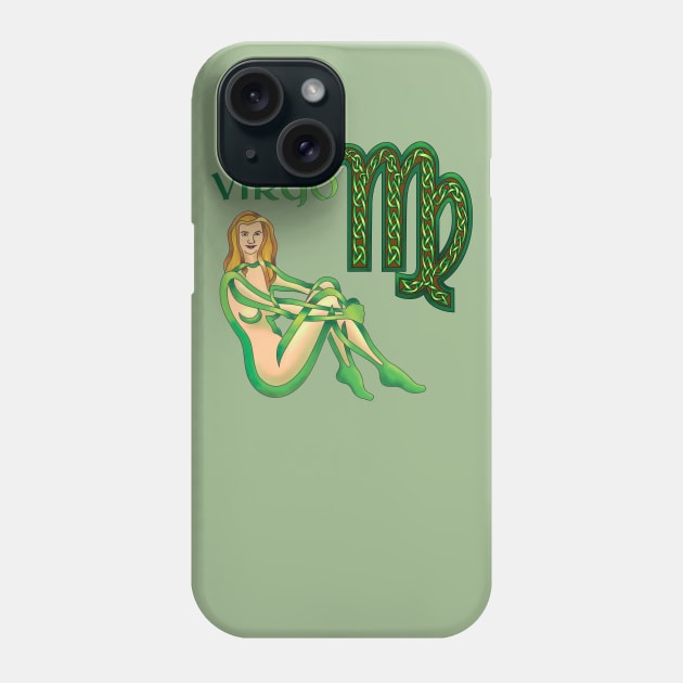 Virgo Phone Case by KnotYourWorld4