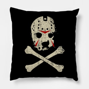 JOLLY ROGER FOR FRIDAY Pillow