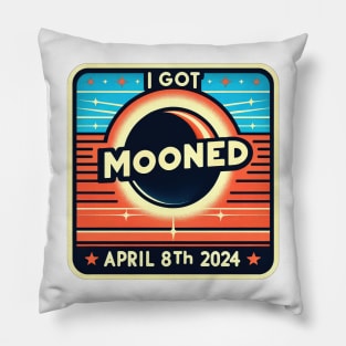 I Got Mooned Pillow