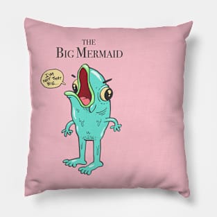 The Big Mermaid Pillow