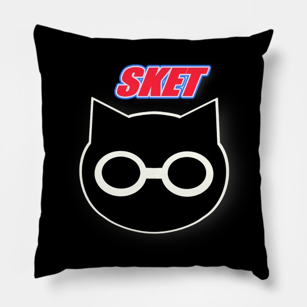 Sket Dance Pillow by Artevak