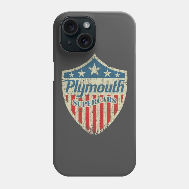 Plymouth Supercars 1970 Phone Case by JCD666