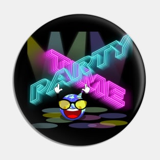 Party Time Pin