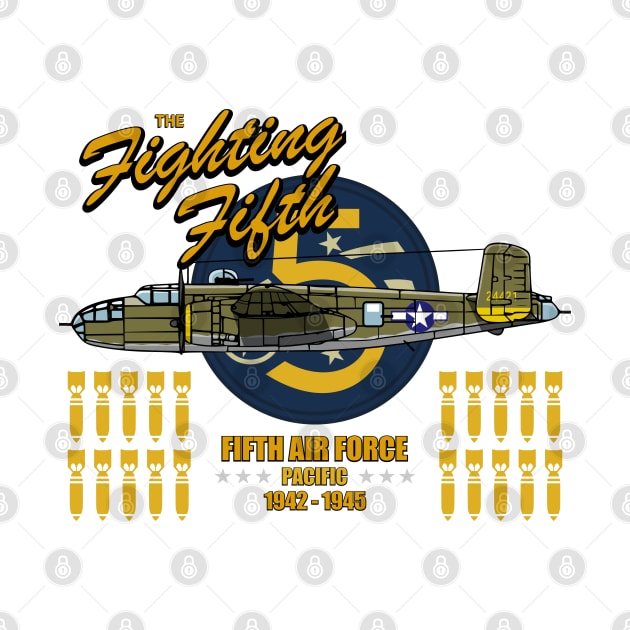 B-25 Mitchell by TCP