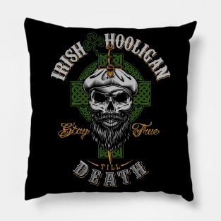 Irish Hooligan St Patricks Celtic Pillow