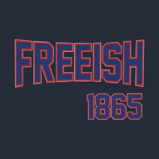 Freeish 1865 RWB T-Shirt