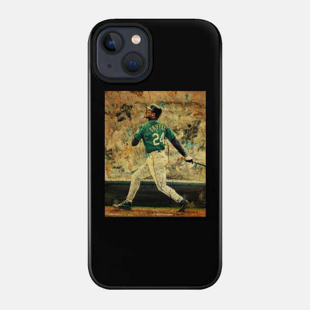 Ken Griffey, JR. Retrocolor - Ken Griffey Jr - Phone Case