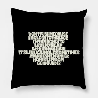 Reviving the Legend:  Grandmaster Flash's 'The Message' Pillow